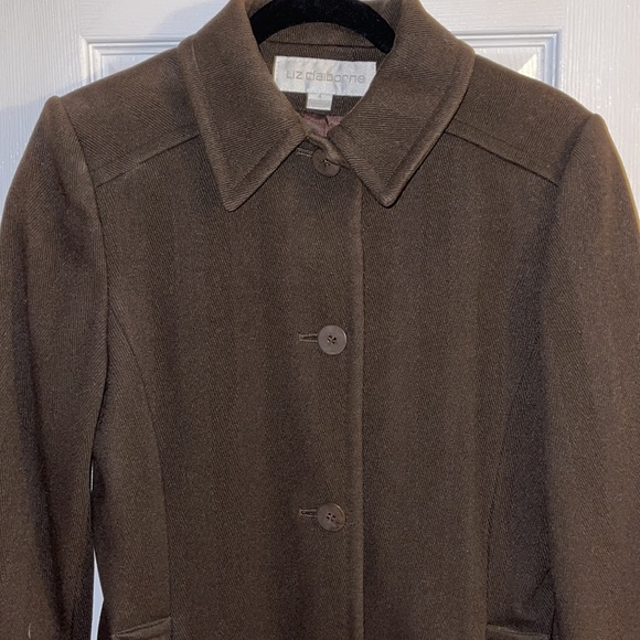 Liz Claiborne wool coat - Picture 7 of 7